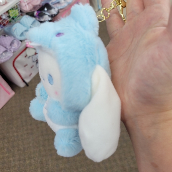 Brand New Cinnamoroll Dinosaur Outfit Plushies Keychain - Picture 3 of 8